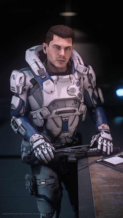 Scott Ryder Tumblr Mass Effect Characters Mass Effect Games Mass Effect 1 Mass Effect