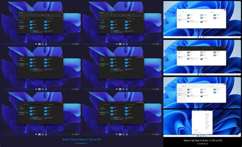Windows X Dark And Light Theme For Windows 11 22h2 Cleodesktop
