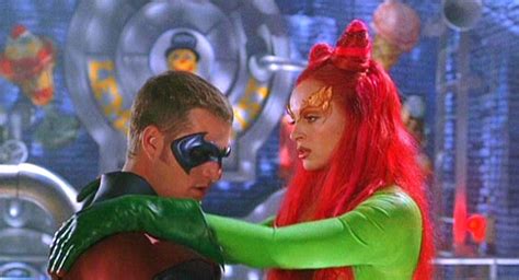 Uma Thurman As Poison Ivy In Batman And Robin Female Villains Dc
