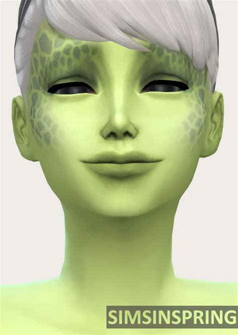 Dreplacement Alien Skintones By Simsinspring At Mod The Sims Sims 4