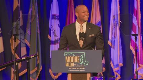 Wes Moore Projected Winner Of Marylands Gubernatorial Election