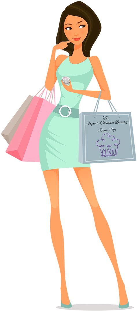 Fille Shopping Clipart Full Size Clipart 2408726 Pinclipart