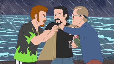 Hurricane Ricky Trailer Park Boys The Animated Series S01e09 Tvmaze