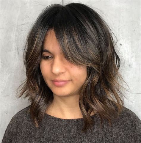 shag haircut for round chubby faces chubby face haircuts round face haircuts hairstyle for