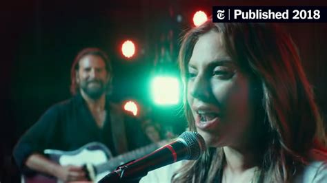 Yes That Really Is Lady Gaga In The Trailer For ‘a Star Is Born’ The New York Times