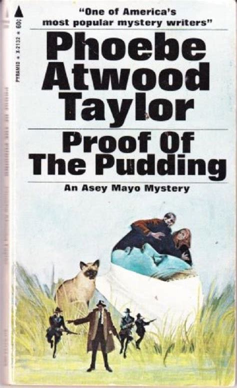 Proof Of The Pudding Asey Mayo Mysteries Vintage Pyramid X 2132