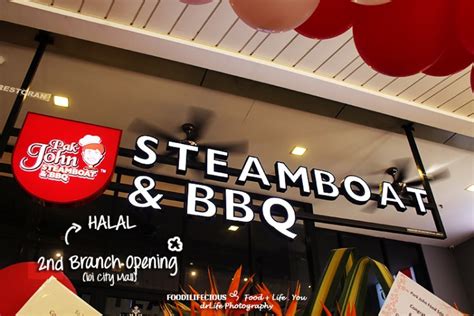 Steamboat & bbq buffet restaurant in malaysia treats at an affordable price for the halal market. Pak John Steamboat & BBQ 2nd Outlet Opening at IOI City ...
