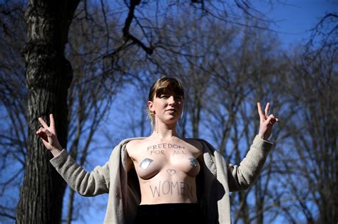 International Topless Jihad Day Femen Activists Stage Protests Across Europe Nsfw Photos