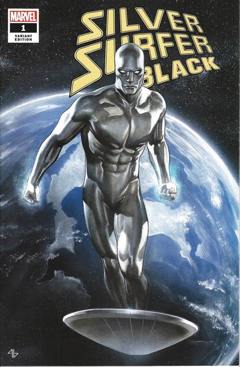 Silver Surfer Black 1 K Oct 2019 Comic Book By Marvel