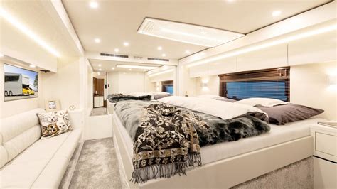 This 18 Million Motorhome Is A Luxury Carrying Case For Your Gt