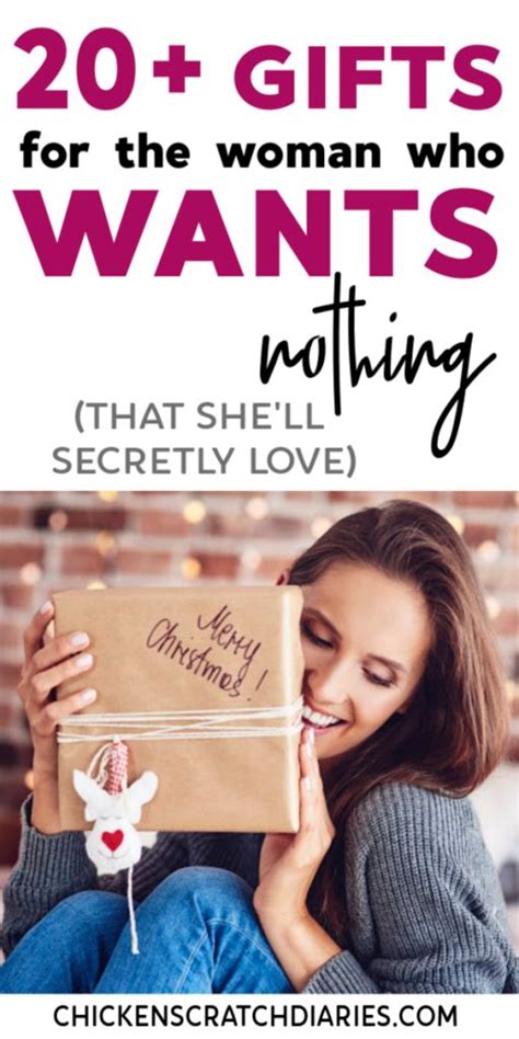 Gifts For The Woman Who Wants Nothing That She Ll Secretly Love