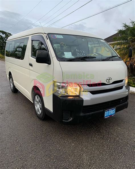 For Sale 2016 Toyota Hiace Fully Seated Mandeville
