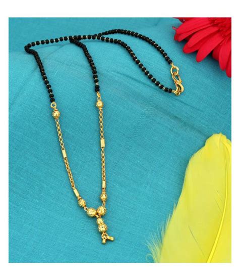 Trendy Traditional Gold Plated Mangalsutra Buy Trendy Traditional Gold
