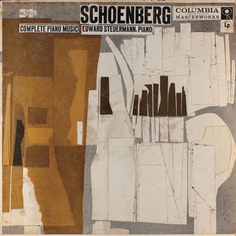Complete Piano Music Arnold Schoenberg Eduard Steuermann