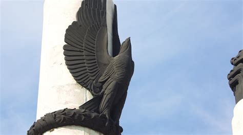 Monumento A Los Niños Héroes Ciudad De México México En Miguel