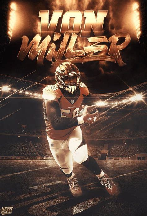 You can also use a desktop background as your lock screen or your. Von Miller Wallpapers - Wallpaper Cave