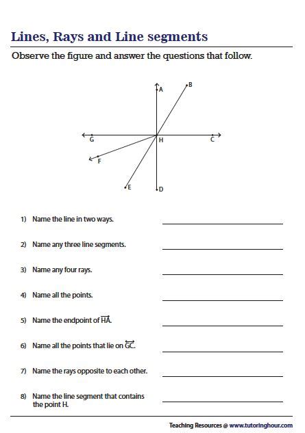 Pin on Geometry Worksheets