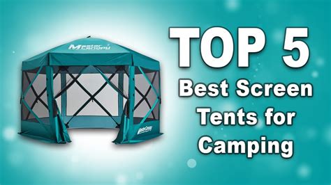 🟢best Screen Tents For Camping 2023 On Amazon 💠 Top 5 Reviewed And Buying