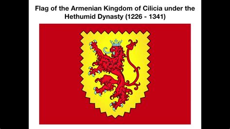 History Of The Armenian Flag Youtube