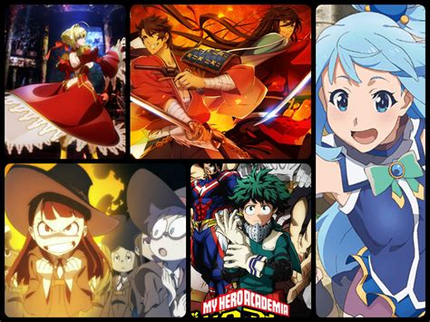 Everything is updated in real time. 10 upcoming anime you have to watch this 2017