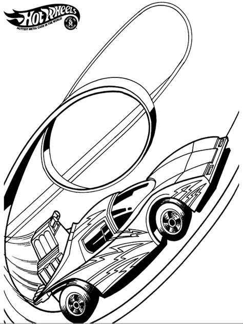 Hot Wheels coloring pages. Download and print Hot Wheels coloring pages