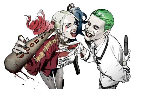 Joker And Harley Quinn Wallpapers Top Free Joker And Harley Quinn