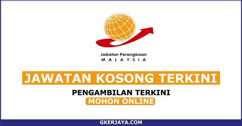 Jabatan perangkaan negeri pulau pinang. Kerja Kosong Sambilan Harian Jabatan Perangkaan Malaysia