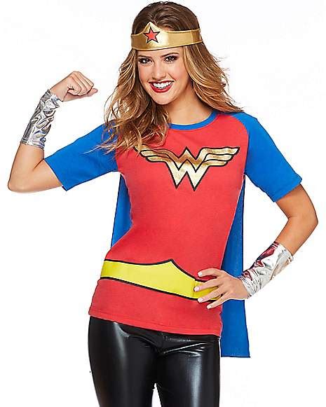 Caped Wonder Woman T Shirt Dc Comics