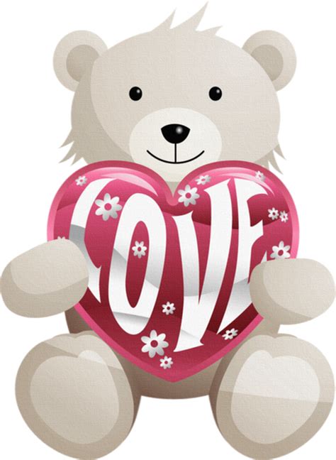 St Valentin Ours Png Valentines Day Bear Png Love