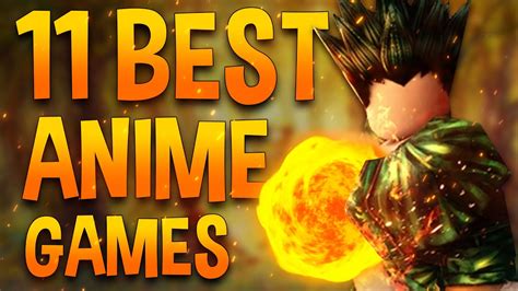Top 11 Best Roblox Anime Games To Play In 2021 Youtube
