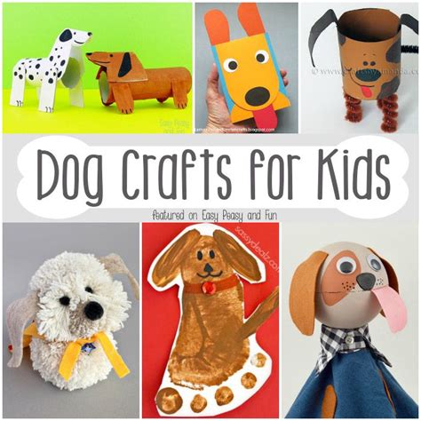 Barktastic Dog Crafts For Kids Animal Crafts For Kids Dog Crafts