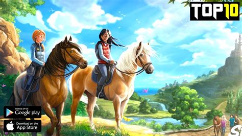 Top 10 Horse Games Android Offline Horse Riding Games For Android