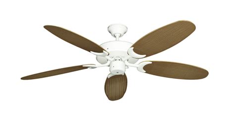 With several advancements in fan technology and design, these units are now available with multiple features and designs that allow them to function in different environmental settings. Patio Fan Ceiling Fan in Pure White with 52" Outdoor ...