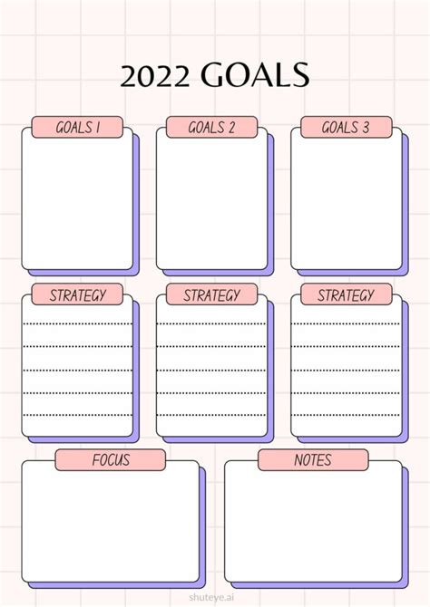 24 Best Free Printable Yearly Planner Templates For 2023 Shuteye