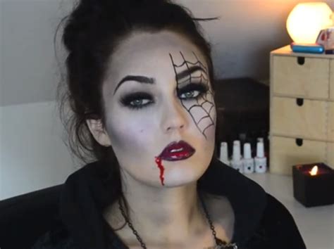 Pretty Beautiful Sexy And Scary Vampire Halloween Makeup Ideas