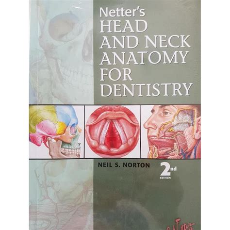 Jual Original Netters Head And Neck Anatomy For Dentistry 2e Shopee
