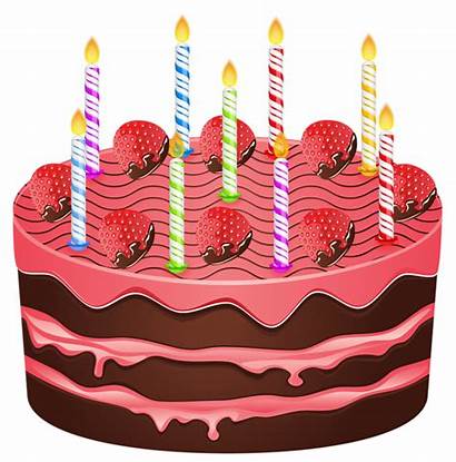 Cake Birthday Clip Clipart Cakes Transparent Yopriceville