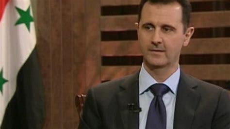 Syrias President Bashar Al Assad Says He Wont Step Down Bbc News
