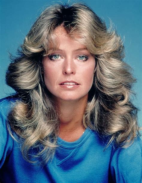 Farrah Fawcett 70s Hair Style 1970s Hairstyles Vintage Hairstyles 80s Hairstyles For Long