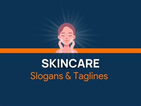 450 Best Skin Care Slogans And Taglines Gud Learn