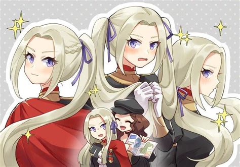 Edelgard In Different Hairstyles Fire Emblem Three Houses Know