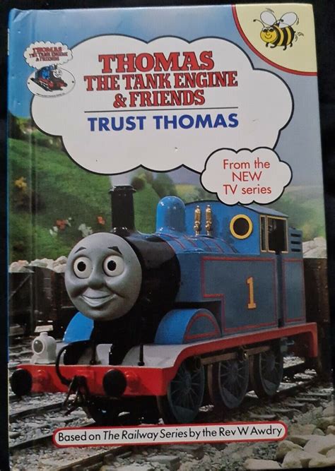 Thomas The Tank Engine And Friends Trust Thomas Buzz Mini Bk 35 Hc 1993 Exc Con 9781855912908