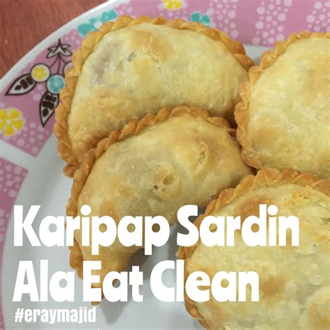 1 tin ikan sardin kecil 2. Resepi Karipap Sardin Yang Sedap & Lebih Sihat | Hadiah ...