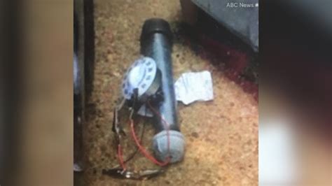 Capitol Bomb Explosive Devices Found In Washington While Violent