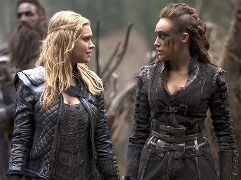 The first story i ever shared publicly was a xena fanfiction. The 100 season 3: Actor teases 'ferocious love triangle ...