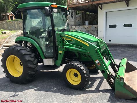 John Deere 4520 Tractor Information