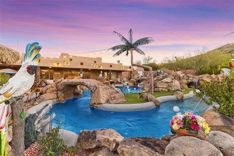 Float Away Summertime Blues 7 Homes With Lavish Lazy River Pools