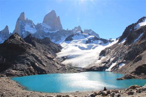 Mount Fitz Roy In Patagonia Argentina Travel Pinterest