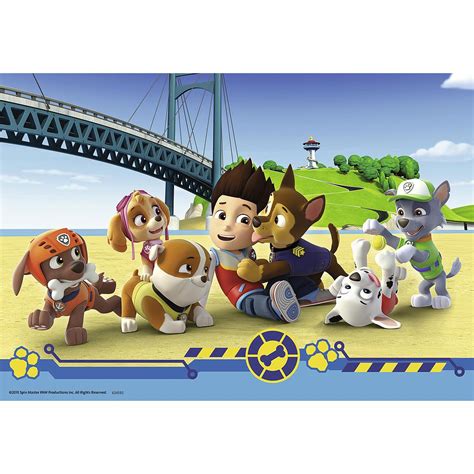 Ravensburger Puzzle 2x24 Pc Paw Patrol Insplay Home Of Educational Toys