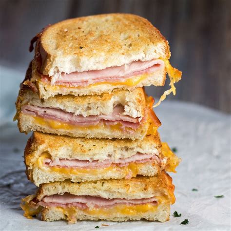 Grilled Ham And Cheese Images Kopi Mambudem